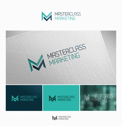 Logo-Design für masterclass marketing