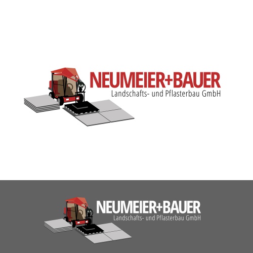 Pflasterbaubetrieb sucht Logo-Design