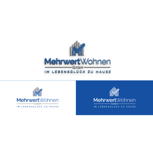  Logo & Visitenkarte für eine Immobilienfirma