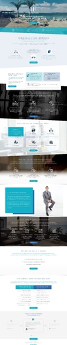 Webdesign for hotel consulting services