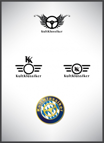 Logo-Design für Oldtimer-Agentur