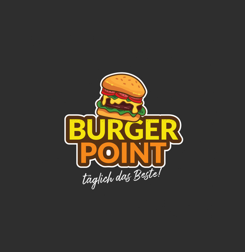  Logo-Design für Burger Restaurant