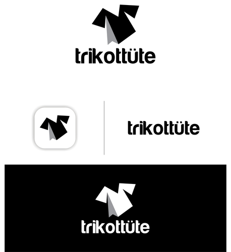 Logo-Design für Verkauf von Trikottüten