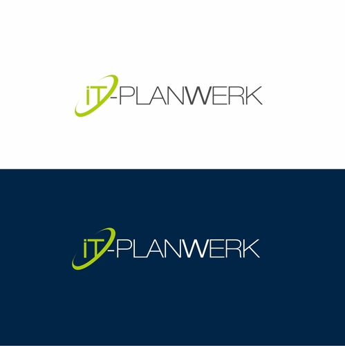 Logo-Design für Planung von IT Systemen