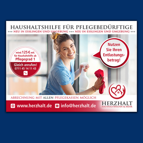  Plakat-Design für Haushaltsreinigungen