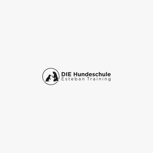 Logo-Design für Hundeschule