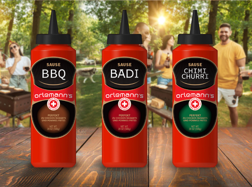 Etikettendesign für eine Grillsauce gesucht