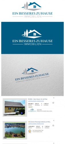 Corporate Design für Immobilien- und Immobilienkreditmaklerunternehmen