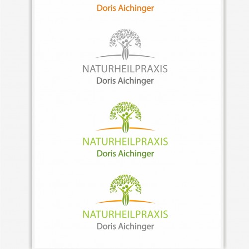  Logo-Design für Naturheilpraxis