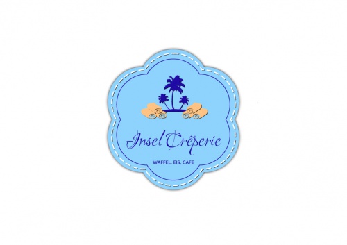 Waffel, Crêpe , Eis