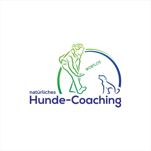  Logo-Design für Hundecoaching