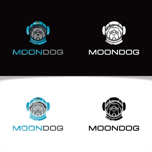  Logo-Design MOONDOG