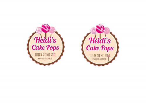  Cake Pops-Service (Kuchen am Stiel) sucht neues Logo!