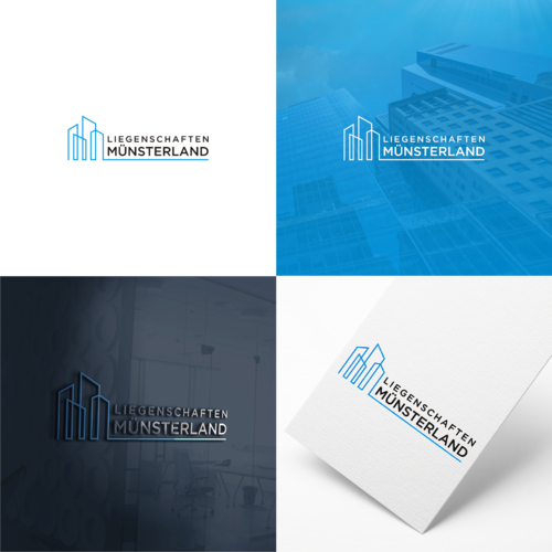 Logo-Design für Handel mit Immobilien