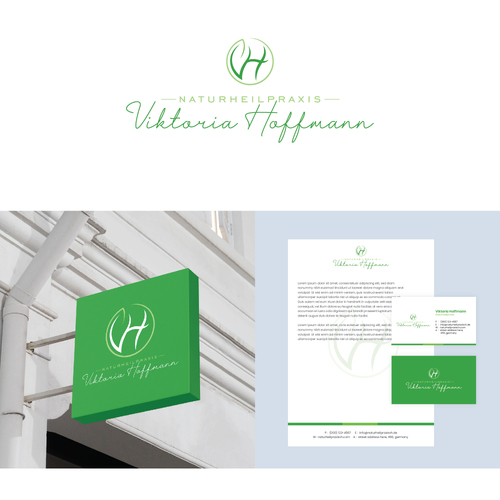 Logo & Visitenkarte für Heilpraktikerin