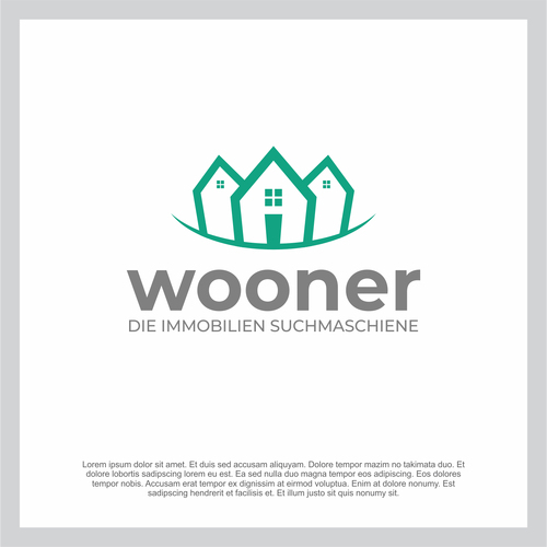  Logo für Anbieter einer Meta-Suchmaschine für Immobilien