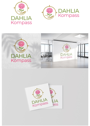  Logo & Social Media Paket für Dachmarke für verschiedene professionelle Angebote im Pflegebereich