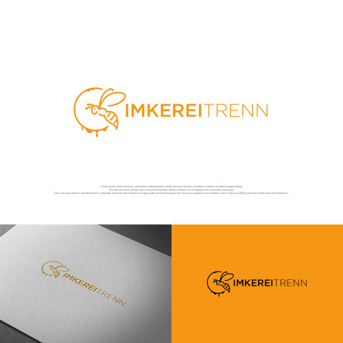 Logo-Design für Imkerei