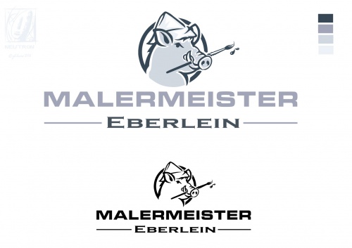 Logo-Design für Malermeister