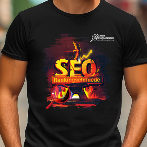 T-Shirt-Design zum Thema Suchmaschinenoptimierung