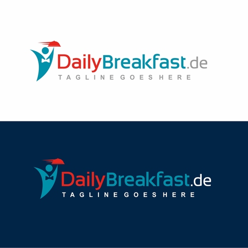 Logo-Design für Lieferdienst Frühstück