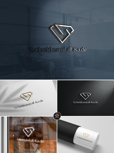 Logo & Visitenkarte für Scheideanstalt für Edelmetalle