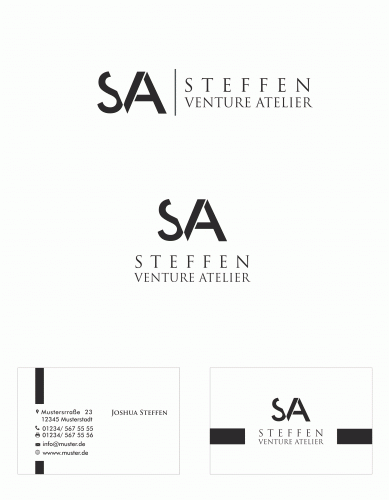 Logo & Visitenkarte für Venture Architekten