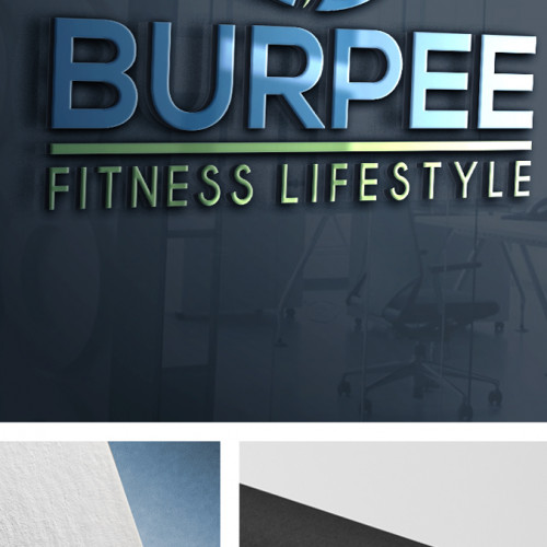 Logo-Design für Fitnessclub