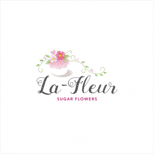 Logo-Design für Kursanbieter Zuckerblumen