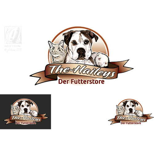 Logo-Design für Tierbedarfshandel