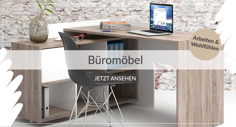 Webbanner / Banner für Startseite vom Möbel Onlineshop Pharao24.de