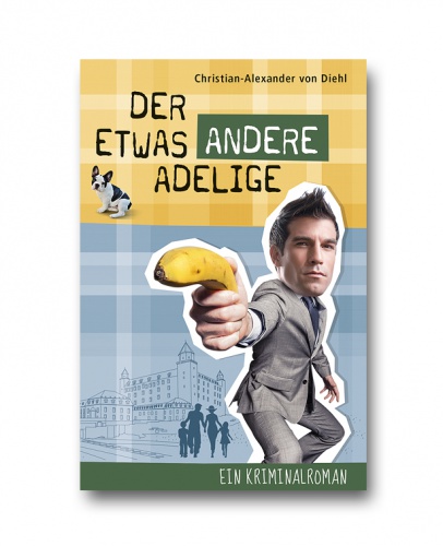 Autor sucht Buch-/E-Book-Cover (für humorvollen Krimi)
