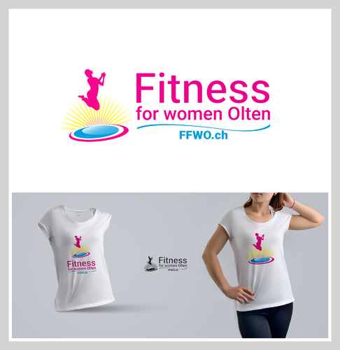 Logo-Design für Fitness für Frauen