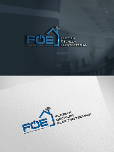 Logo-Design für Elektrotechnik