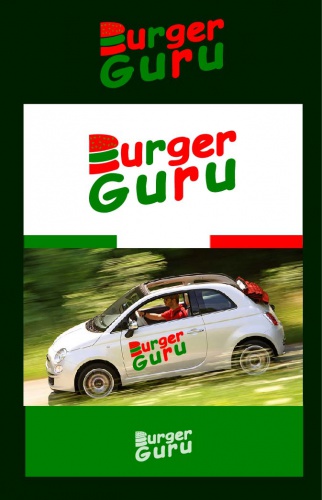 Burger Lieferservice sucht Logo