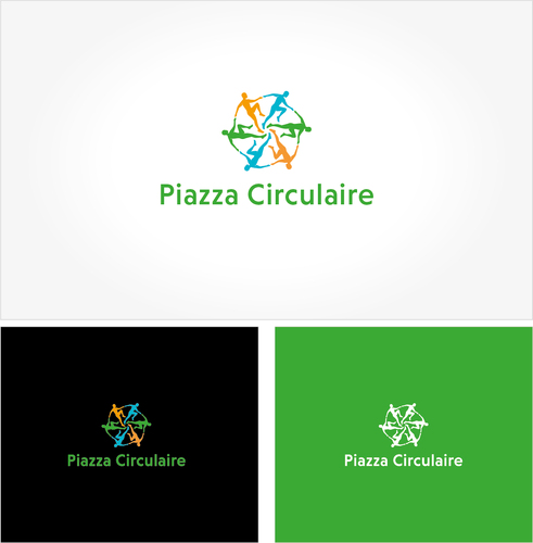 Logo für eine Messe im Bereich Biodiversität, nachhaltige Lebensmittel und Kreislaufwirtschaft