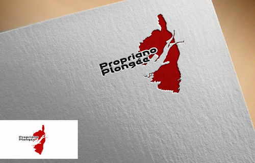 Design de logo pour un club de plongée