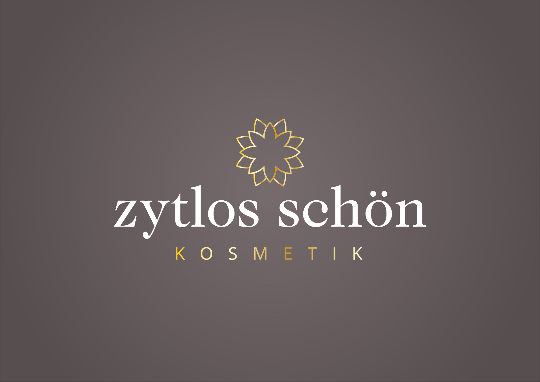 Logo-Design für Kosmetikstudio