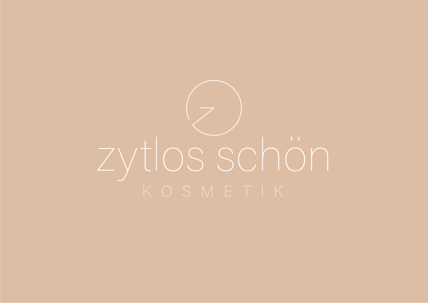 Logo-Design für Kosmetikstudio