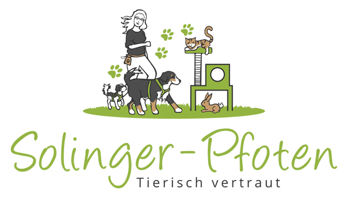 Neues Logo für Solinger-Pfoten