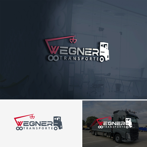 Logo-Design für Transportunternehmen