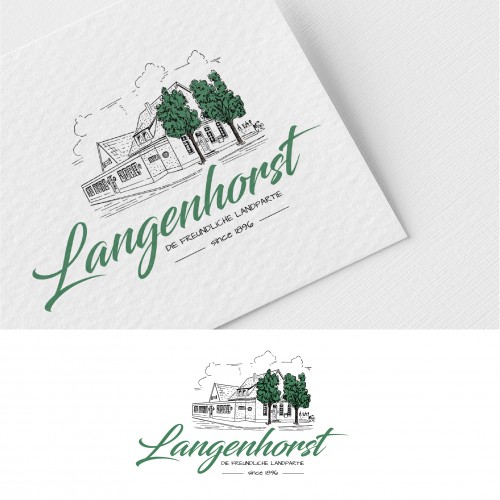 Logo-Design für Restaurant /Saalbetrieb/Catering