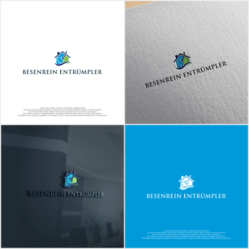  Logo-Design für Entrümpelungsunternehmen