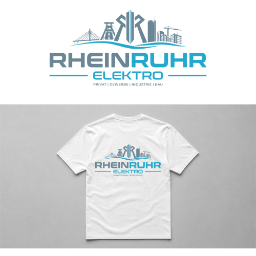 Logo für ein Elektrofachbetrieb