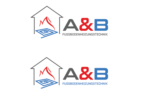  Logo für Unternehmen für Fußbodenheizungen