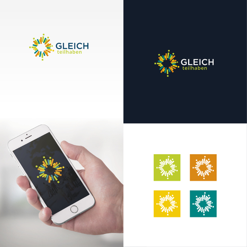 Logo-Design für ein  Projekt des Bundesverbands Netzwerke von Migrant*innenorganisationen e.V. (NeMO)