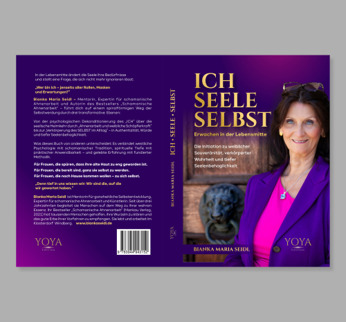 Buch-/eBook-Cover im Bereich Spiritueller Ratgeber / Persönlichkeitsentwicklung