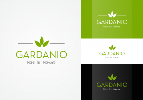 Logo-Design für Gartenmöbel-Onlineshop anpassen bzw. erweitern