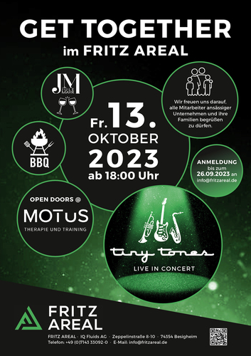 Plakate für ein Fest