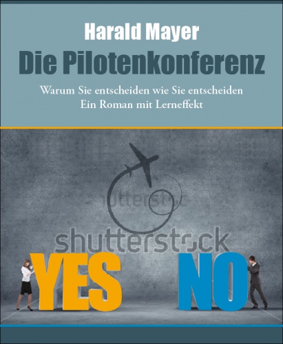 E-Book Cover 'Die Pilotenkonferenz'